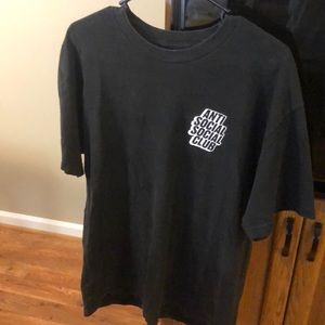 Anti social social club t-shirt